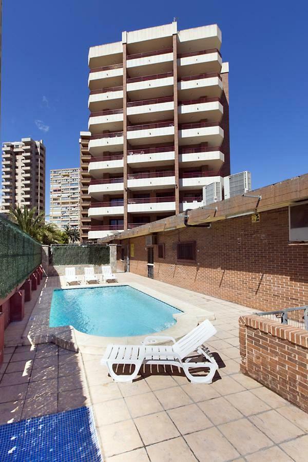 Exinvall Apartment Benidorm Exterior foto